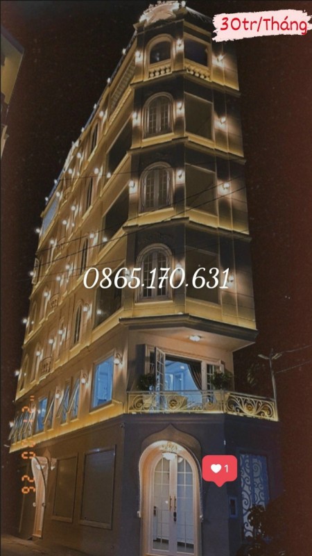 Biệt thự siêu xinh Full nội thất có thang máy 1 trệt 5 lầu P6