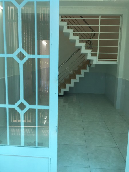 Nhà mới hẻm 1/ Lê Văn Thọ P8 ngay công viên làng hoa. Liên hệ ngay còn kịp ạ