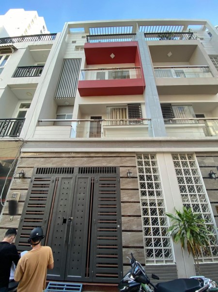 Nhà hẻm xe tải Chu Văn An Bình Thạnh Full Nội Thất 2 lầu