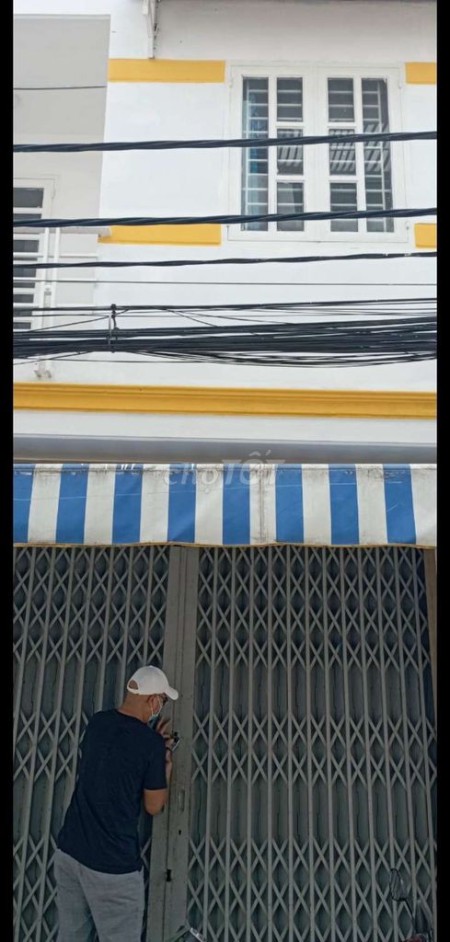 Cần cho thuê nguyên căn 44m2, 1 trệt, 1 lầu, giá 6 triệu/tháng, hẻm Lê Văn Quới, Bình Tân