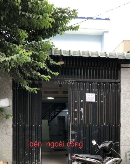 Chủ cần cho thuê nhà hẻm 361 Tân Thới Nhất, Quận 12, rộng 60m2, giá 6 triệu/tháng