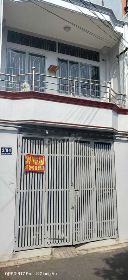 Chính chủ cho thuê nhà Quận Tân Phú, dtsd 40m2, giá 9 triệu/tháng, lh 0903882868