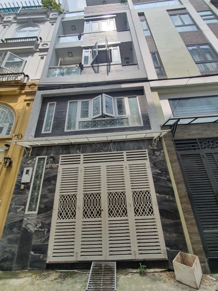 Nhà nguyên căn hxh 4phòng ngủ đường Chu Văn An P12 Bình Thạnh