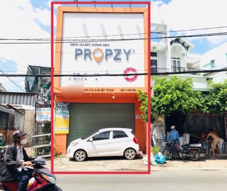 Nhà nguyên căn mặt tiền Phan Huy Ích, phường 14, Gò Vấp, tiện ích đầy đủ, lhcc