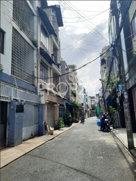 Hẻm xe hơi Sư Vạn Hạnh P12, gần Vạn Hạnh Mall, 6PN hẻm xe hơi ra vào thoải mái