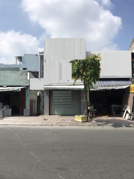 Nhà mặt tiền Phan Văn Trị 1 trệt 1 lầu 18 triệu/tháng, khu dân đông, tiện ích đầy đủ