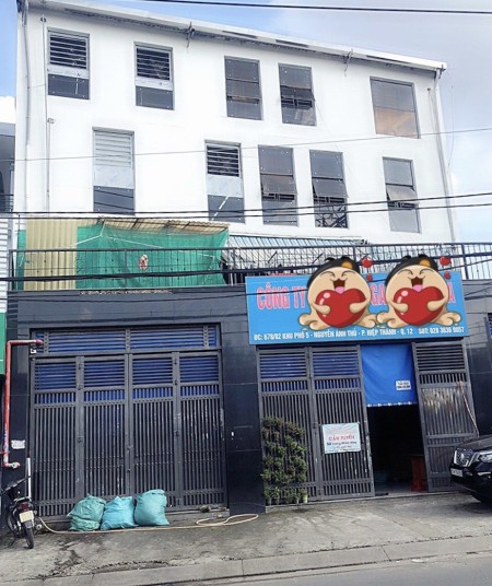 Cho thuê nhà mặt tiền Bùi Văn Ngữ, P.Hiệp Thành, Q12. Tổng diện tích sàn 1500m2, giá 75 triệu/tháng