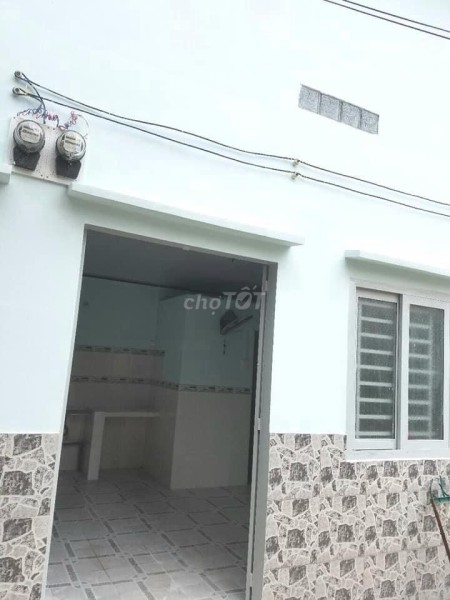 Nhà mới chưa sử dụng cần cho thuê 2 tầng, giá rẻ 3.3 triệu/tháng, dtsd 32m2, hẻm Thống Nhất, Gò Vấp