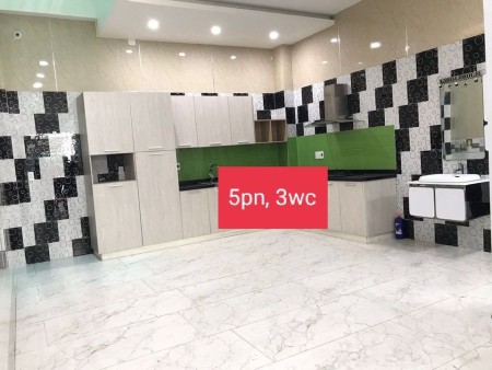 Nhà mới 5pn hẻm lớn 1/ ngắn gần mặt tiền Lê Đức Thọ P13 Gò Vấp giá 13 triệu/tháng