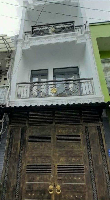 Cho thuê nhà mới tinh Hẻm xe tải đường Cây trâm Phường 8, Gò Vấp Có video