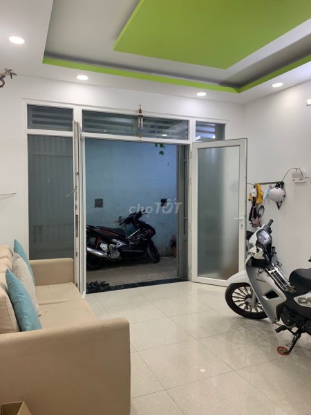 Có nhà hẻm 1452 Huỳnh Tấn Phát Quận 7 cần cho thuê giá 6.5 triệu/tháng, dtsd 80m2