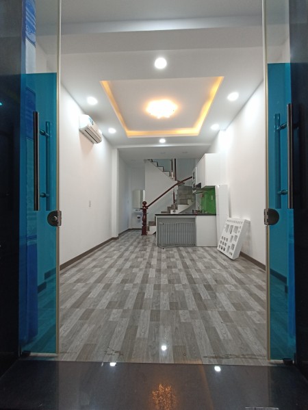 Cho thuê nhà mới tinh HXH 1/ ngắn Đường Thiên Hộ Dương - P1 - Gò Vấp (Có video)