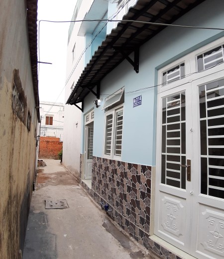 Cho thuê nhà nguyên căn 1 Trệt 1 Lầu Quận Tân Phú nhà mới giá 6 triệu/tháng