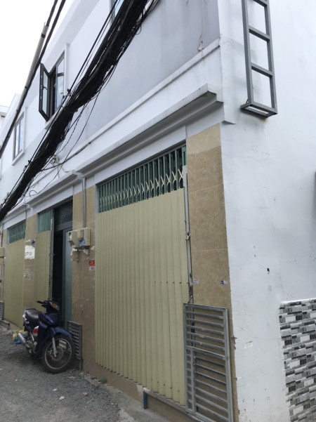 Cho thuê nhà NC mới 1 trệt 1 lầu tại hẻm 710 Huỳnh Tấn Phát P Phú Mỹ Q7 giá 6tr/th