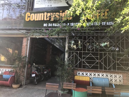 Cho thuê quán cafe sân vườn Cá Koi Full vật dụng tại 34 đường 55 P Tân Tạo Q Bình Tân