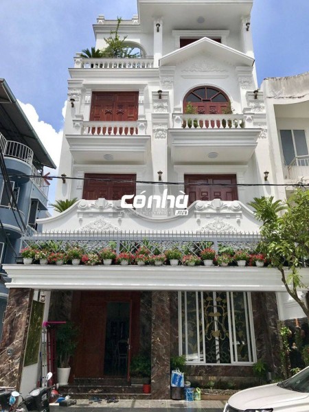 Biệt thự cho thuê mặt tiền đường 5 Yên Thế, phường 2, quận Tân Bình