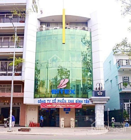 Cho thuê tòa nhà mặt tiền 110 - 112 Hậu Giang, Phường 6, Quận 6