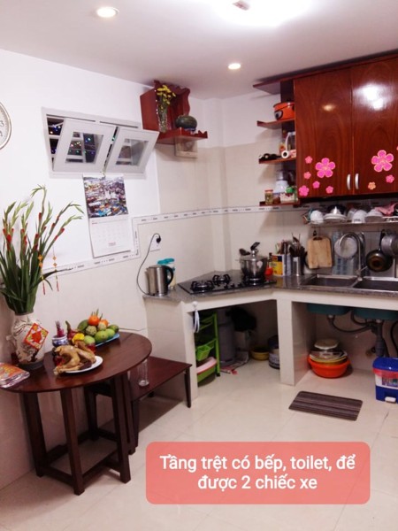 Nhà nguyên căn 3PN 2WC nội thất cơ bản giá hạt dẻ 7tr LH 0907431898