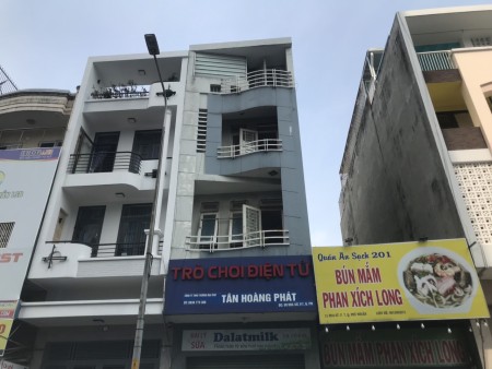 Cho thuê nhà hẻm Nguyễn Trọng Tuyển, P8, Quận Phú Nhuận khu an ninh, yên tĩnh