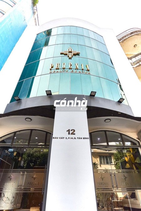 Cho thuê nhà mặt tiền đường Bàu Cát 3, phường 14, Tân Bình 8x16m 3 lầu