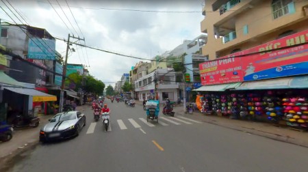 Cho thuê nhà MT Lãnh Binh Thăng P11 Quận 11. 4x12m trệt 3 lầu nở hậu 5.5m