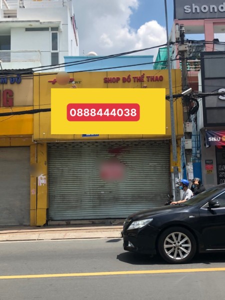 Cho Thuê nhà mặt tiền có mặt bằng kinh doanh Võ Văn Ngân 1 trệt 1 lầu diện tích 6x20