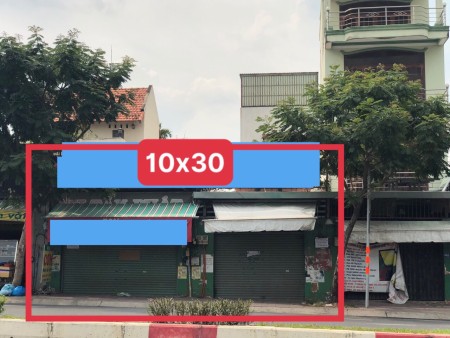 Cho thuê mặt bằng nguyên căn Lê Văn Việt diện tích sử dụng 10x30 sầm uất Quận 9
