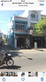 Nhà mt cho thuê 89 Trần Quang Cơ Quận Tân Phú trệt, lầu đúc, sân thượng