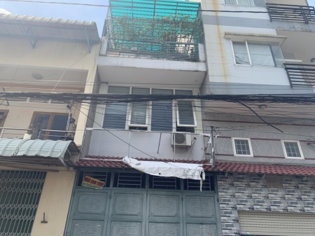 Nhà 2 lầu cho thuê đuờng xe tải, gần chợ Tăng nhơn phú A, Quận 9 lh 0969333403