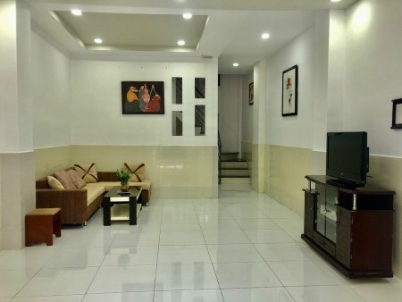 Nhà mới đẹp cách mặt tiền chỉ 15m - P11 Gò Vấp hẻm rộng - thông