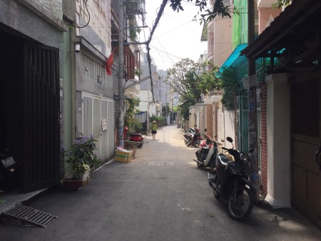 Nhà nguyên căn hẻm xe hơi 5m 2PN hợp kinh doanh, ở, khu sầm uất, chủ nhà hiền lành