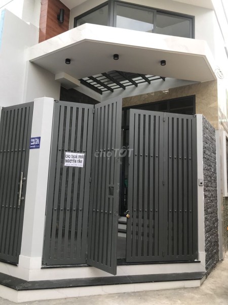 Hẻm lớn 228 hàn Hải Nguyên, Quận 11 cần cho thuê nhà rộng 57m2, giá 17 triệu/tháng