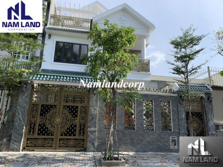 Cho thuê biệt thự gara 1 trệt 2 lầu diện tích 350m2 đường Bùi Tá Hán, An Phú, 350m2, 3 phòng ngủ,