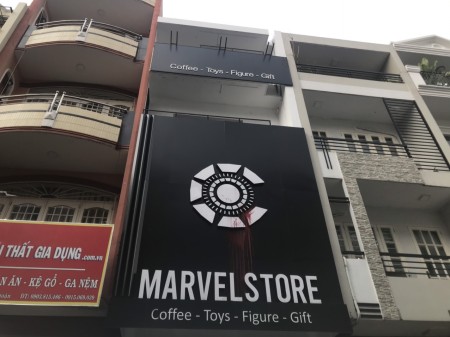 Cho thuê nhà mặt tiền Hoa Sứ diện tích 4X15 đúc 4 lầu nội bộ Phan xích long