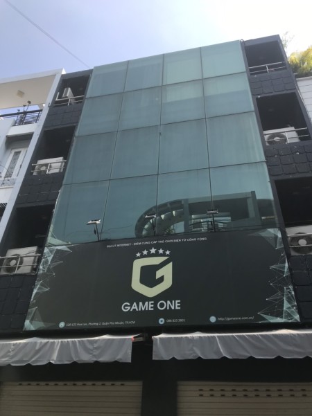 Tòa Nhà Mặt Tiền Đường Nguyễn Trọng Tuyển, 6.2x26m hàm 8 lầu