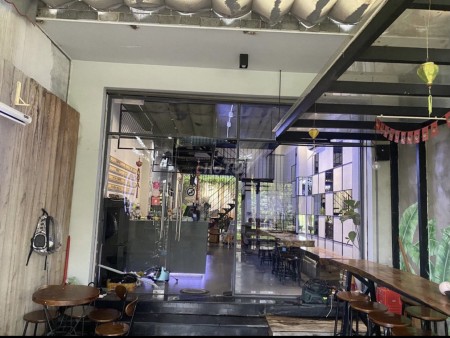 Chính chủ sang gấp giá tốt Quán Cafe Cực đẹp dối diện ĐH Văn Lang Q Bình Thạnh