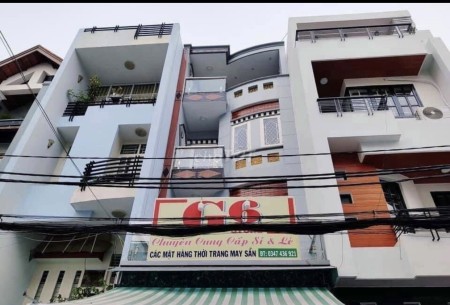 Chính chủ cho thuê nhà NC 1 trệt 3 lầu 1ST tại Quang Trung P14 Q Gò Vấp