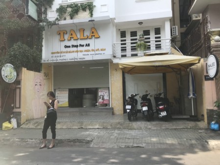 Cho thuê nhà nguyên căn mặt tiền Cù Lao, diện tích 8x15m 2 lầu suốt 40 triệu