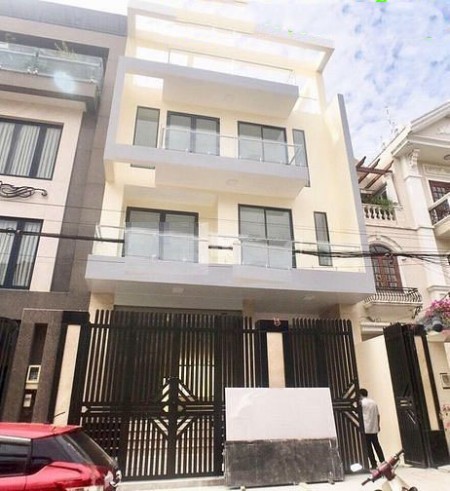 Cho Thuê Nhà VP Hầm 4 sàn 560m2 Nguyễn quý cảnh An Phú Quận 2