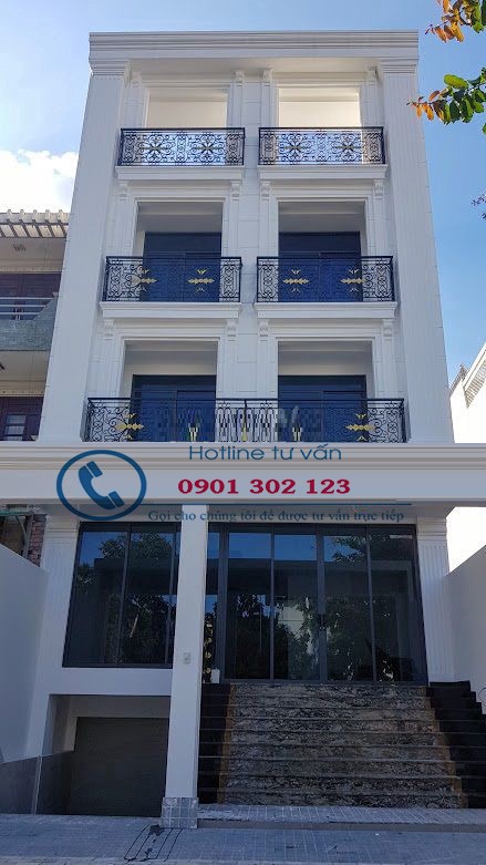 Cho thuê Nhà VP hầm 5 Lầu 850m2 Trần Não Bình An Quận 2