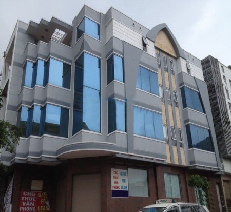 Cho thuê Tòa Nhà VP 500m2 Hầm 4 sàn trống suốt Vũ Tông Phan An Phú Quận 2