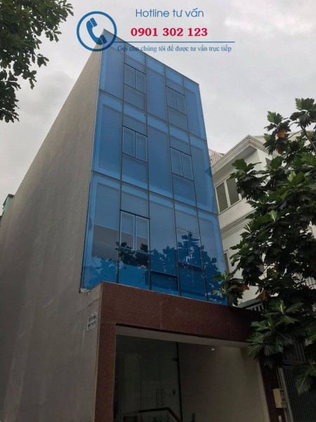 Cho thuê Nhà Văn Phòng Hầm 4 sàn trống suốt 500m2 Nguyễn quý cảnh An Phú Quận 2