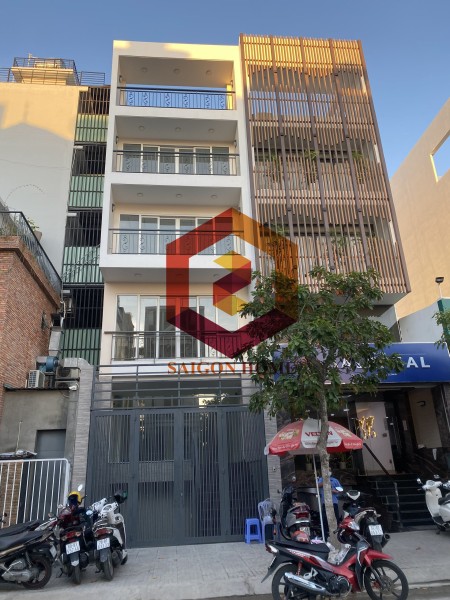 Cho thuê tòa VP Vũ Tông Phan 500m2 hầm 4 lầu sàn trống