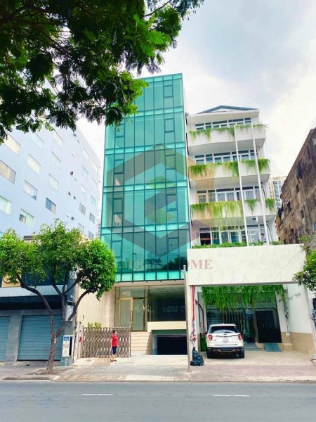 Cho Thuê Building 7 tầng 900m2 Gần cầu sài gòn P. Phường 25 Quận 2, 989m2, ,