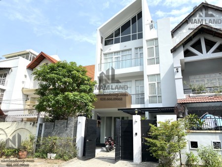 Tiền nhiều để làm gì tiền nhiều để thuê villa siêu đẹp q2, nội thất Châu Âu 5PN giá chỉ 77tr, 450m2, 5 phòng ngủ, 5 toilet