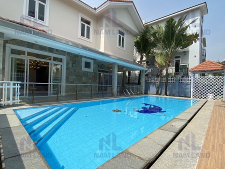 Villa_Biệt Thự 600m2 P. Thảo Điền, khu Compound an ninh, thiết kế hiện đại, 600m2, 4 phòng ngủ, 5 toilet