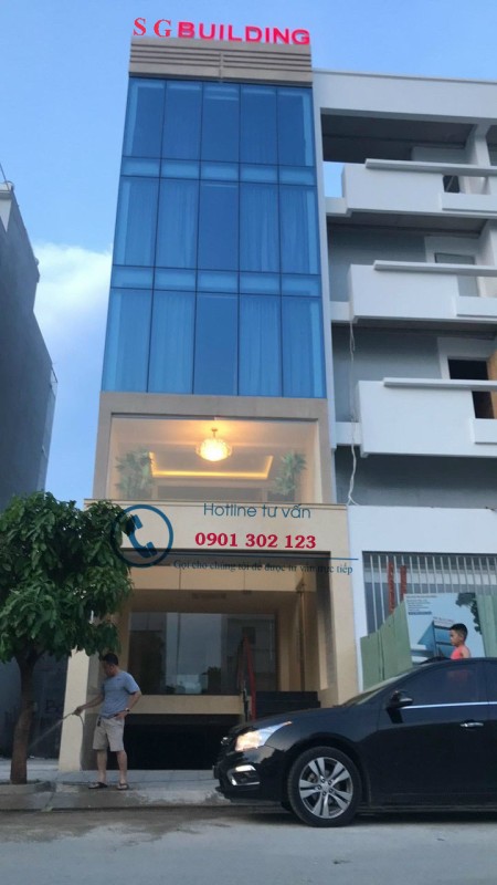 Cho thuê Tòa Nhà VP Hầm 5 sàn trống suốt 600m2 An Phú Quận 2 MS:154