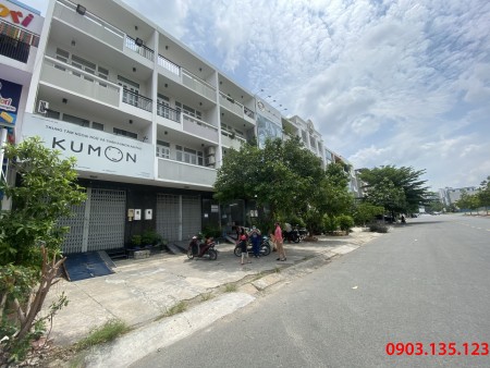 Cho thuê nhà làm VP 400m2 trệt 3 lầu sàn trống Trần Lựu