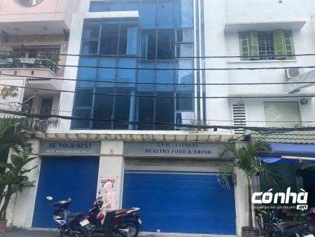 Nhà phố 2 mặt tiền hẻm thông 10m, Nam Kỳ Khởi Nghĩa, quận 3. 8x13m, 3 sàn suốt, cầu thang cuối nhà