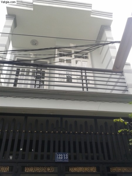 Cho thuê nhà mặt tiền Trần Huy Liệu, Quận Phú Nhuận 4m x 13m 2 lầu 45tr/tháng